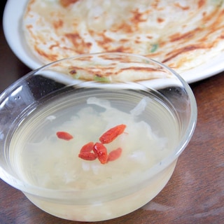 台湾の薬膳デザート『白きくらげのスープ』